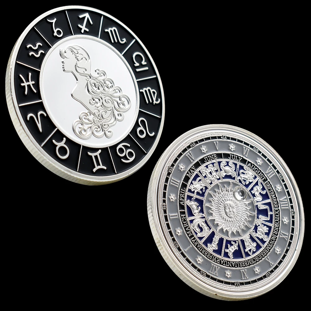 Коллекционная серебрянная монета 