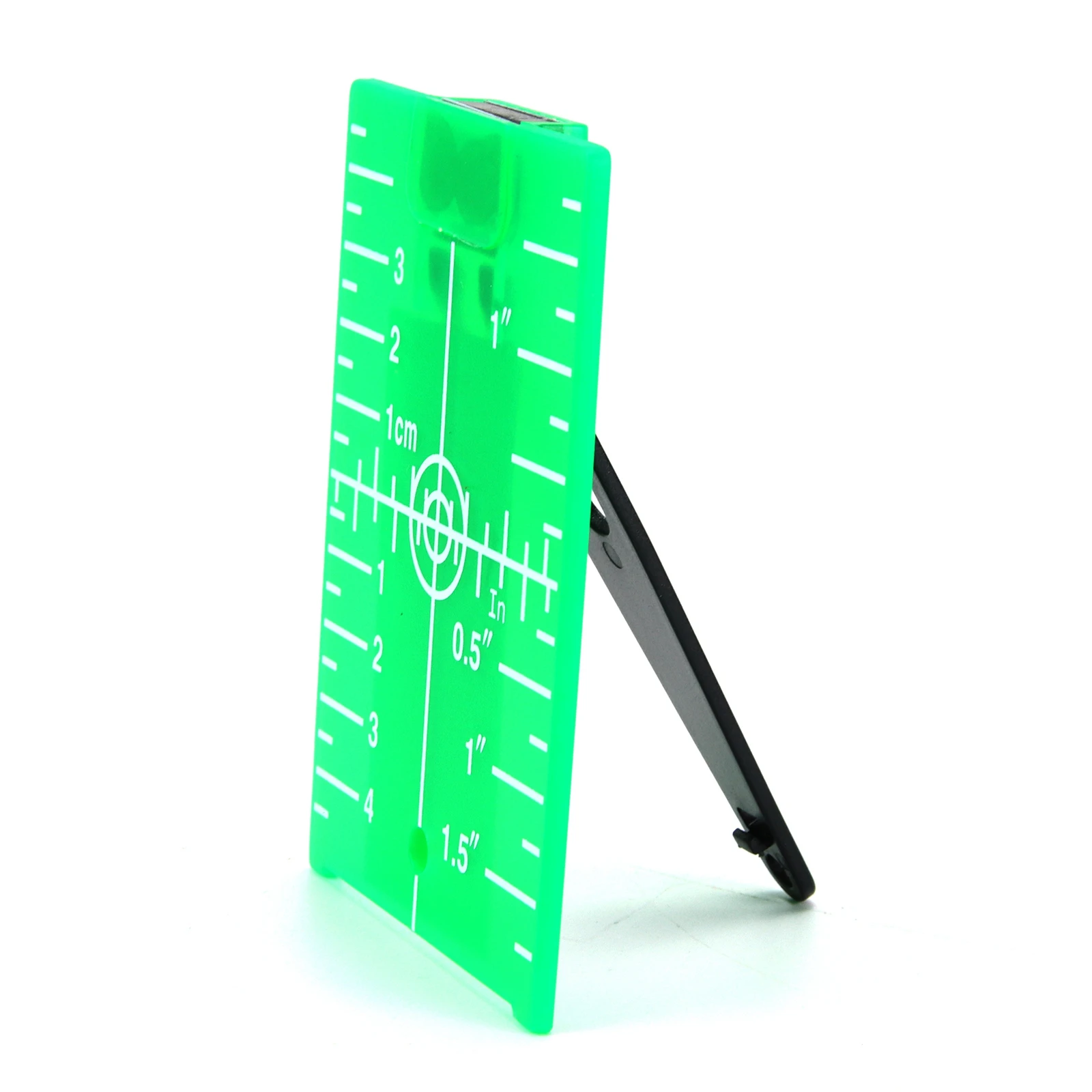 PINTUDY Magnetic Laser Target Card Plate Level Tool Rotary Cross Line Horizontal Vertical Multiusos Green Red |