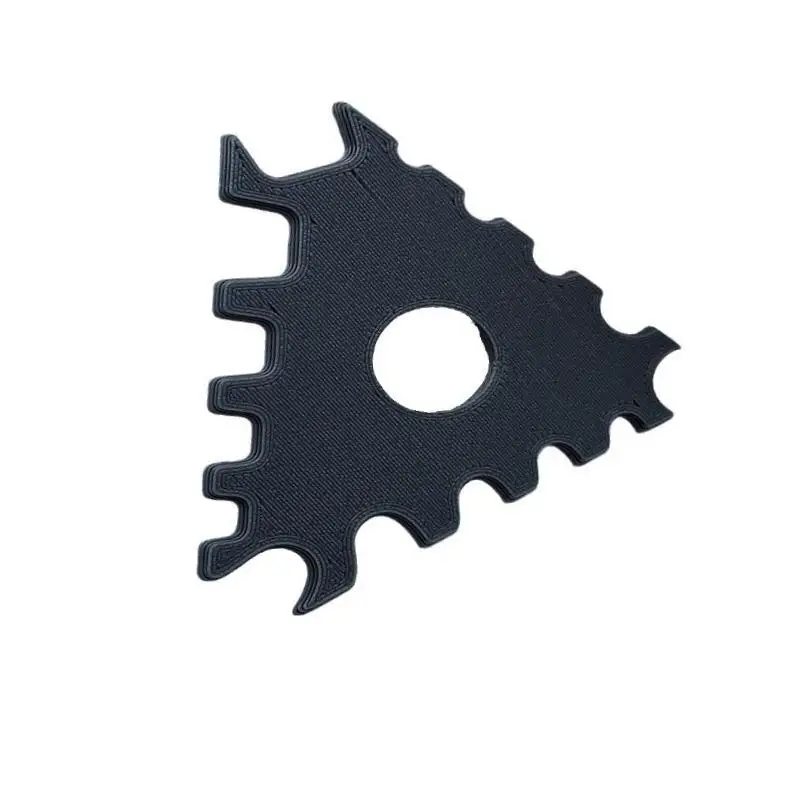 Керамические ребрышки скульптура ремесла инструменты для обрезки керамики