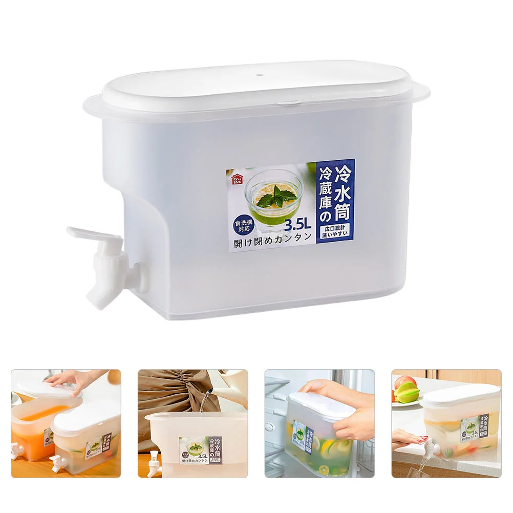 

Диспенсер для чая Lemonade, стеклянный пластиковый кувшин для холодной воды в холодильнике