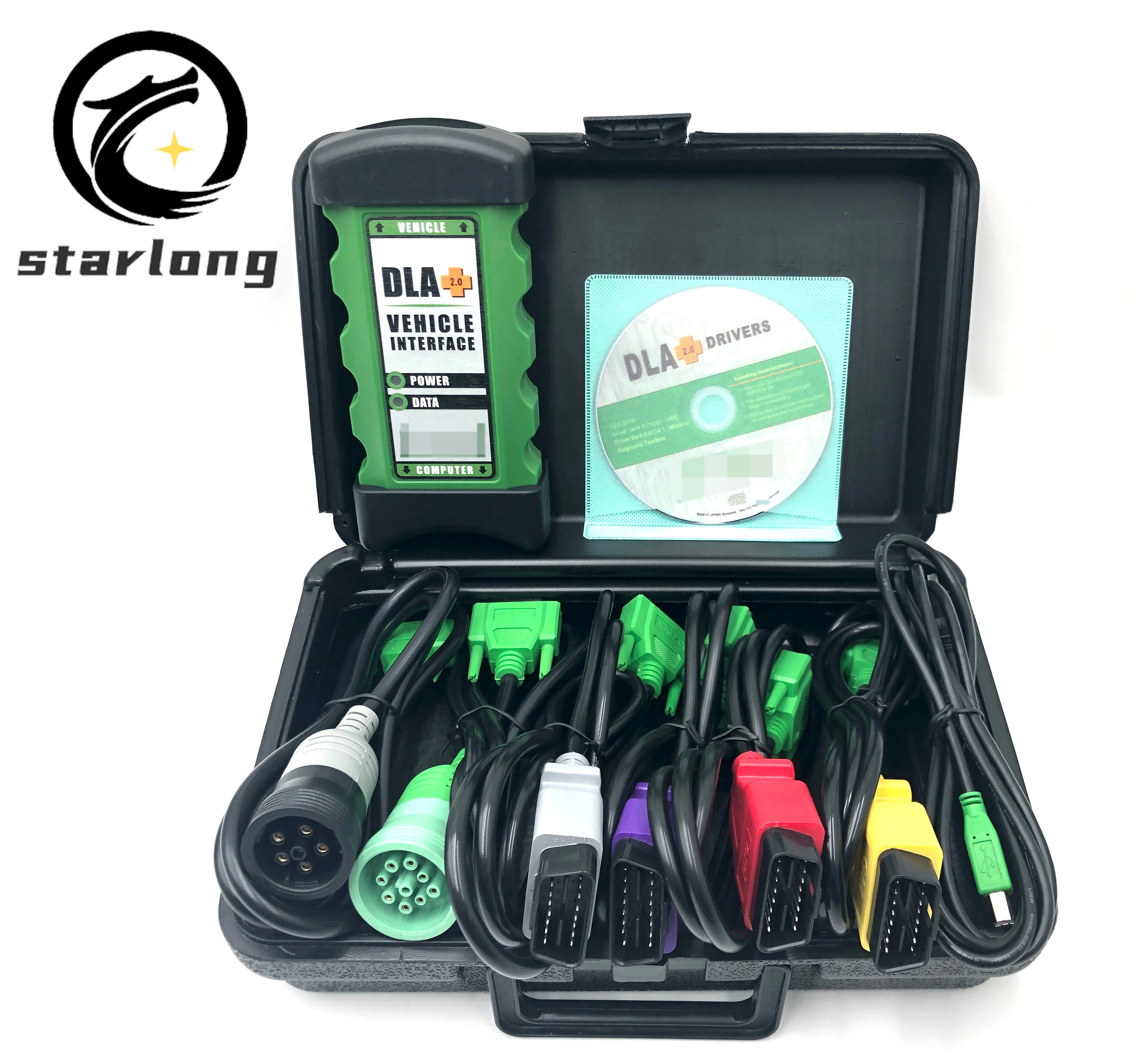 Диагностический инструмент для JPRO для автомобилей + 2,0 интерфейс для дизельного двигателя V2019 программное обеспечение для тяжелых грузовиков сканер для автотранспорта