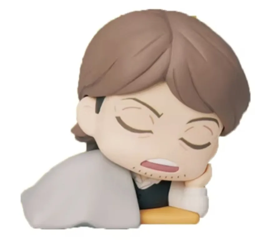 Украшения для спящей куклы Gacha Эрен Микаса капитан Леви амин маленькая фигурка