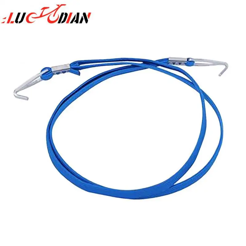 

Bicycle Accessories Elastics Rubber Luggage Rope Cord Hooks Bikes Rope Tie Bicycle Luggage Roof Rack Strap Fixed Band Hook