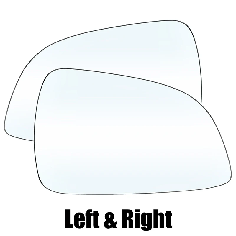 

Heated Car Rearview Wing Mirror Glass Assembly for Vauxhall Astra H 2009 2010 2011 Auto Accessories зеркало заднего вида