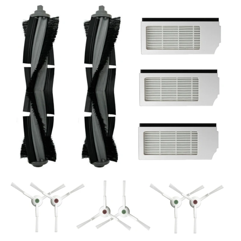 

Запчасти для робота-пылесоса Ecovacs Deebot X1 OMNI T10 TURBO