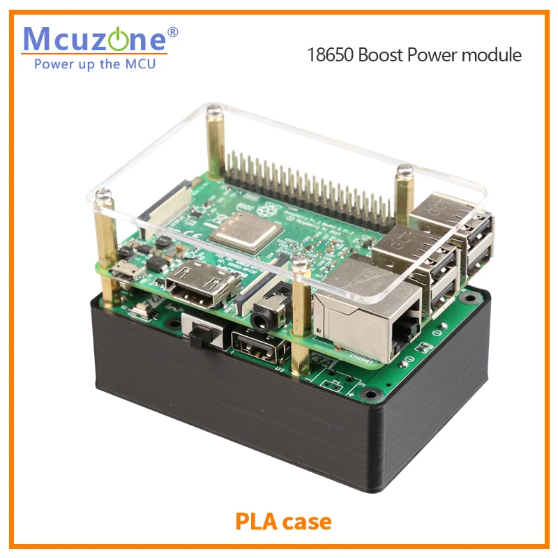 PowerBank заряда и повышения 18650 для Raspberry Pi двойной выход до 5 В 3 А WS2812 радар 4G LTE