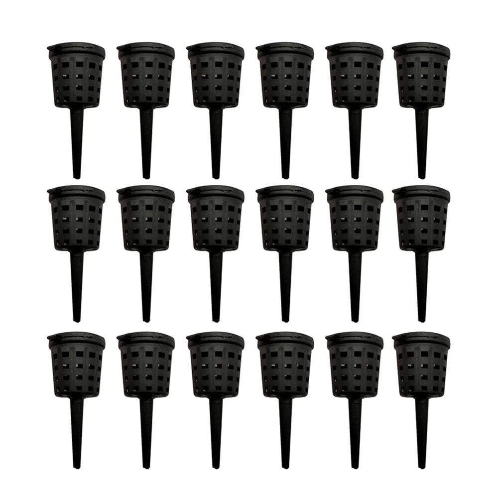 

150 Pcs Mesh Basket Small Container Orchid Aquarium Vegetable Bonsai Planting Box