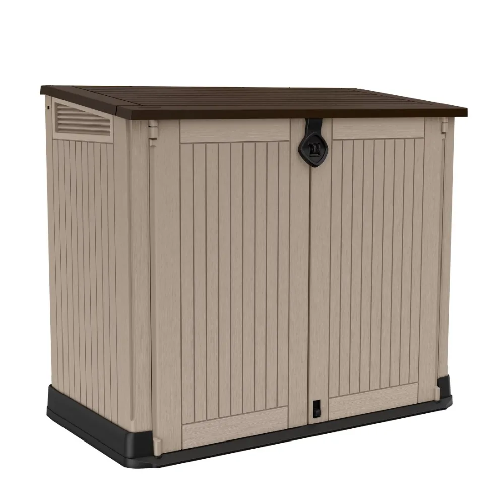 

Keter Store-It-Out Midi 30-Cu Ft All-Weather Resin Storage Shed, Beige