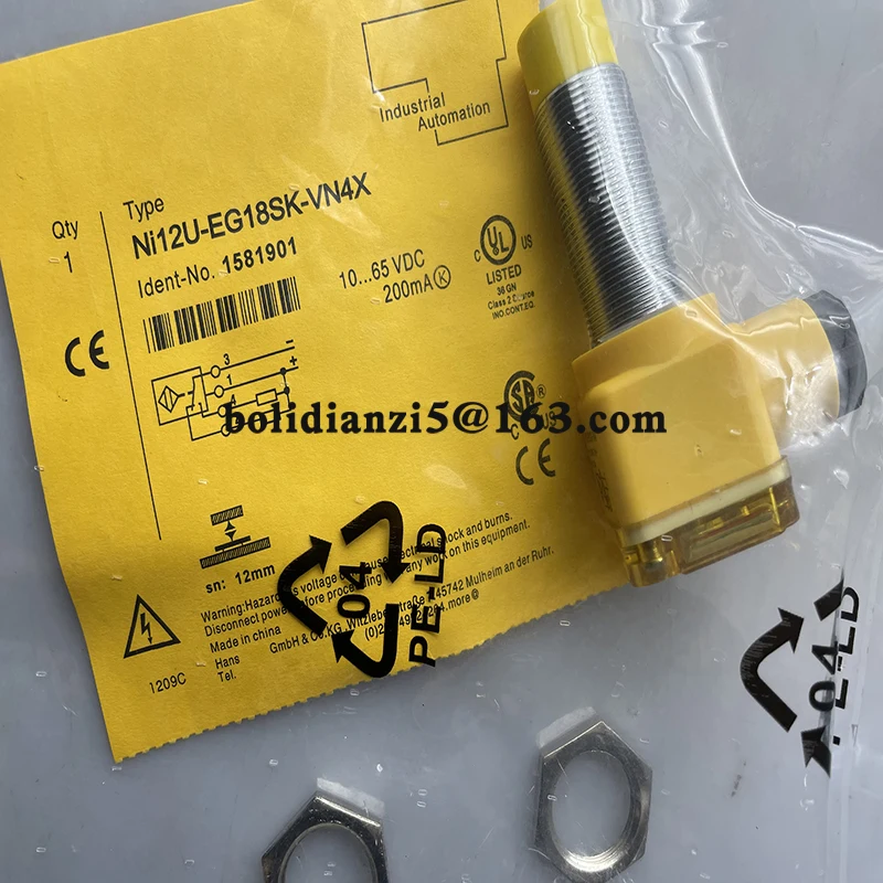 Новый датчик приближения NI10-G18SK-AP6X NI10-G18SK-AN6X NI12U-EG18SK-VN4X NI12U-EG18SK-VP4X В наличии