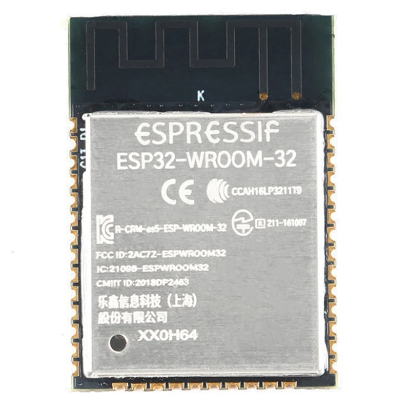 10 шт. ESP32 ESP32-S беспроводной модуль от ESP-WROOM-3 32 Мб из PSRAM IPEX / ESP-32S 4 FLASH Wifi Bluetooth Dual-Core |