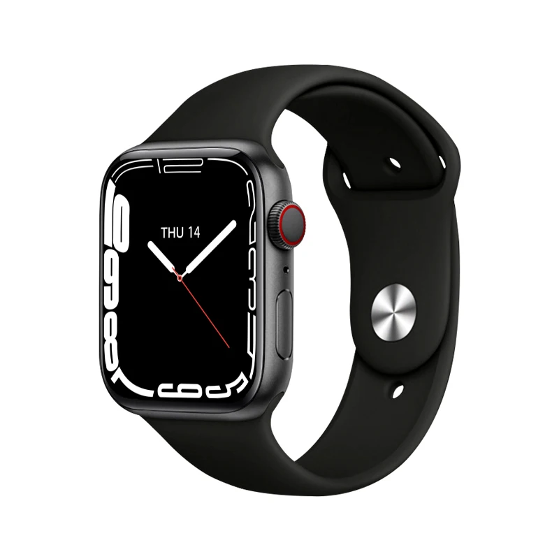 

Умные часы T700 MAX для мужчин и женщин, Спортивные Цифровые Смарт-часы с Bluetooth, звонки, Беспроводная зарядка, фитнес-браслет, 1,73 дюйма HD