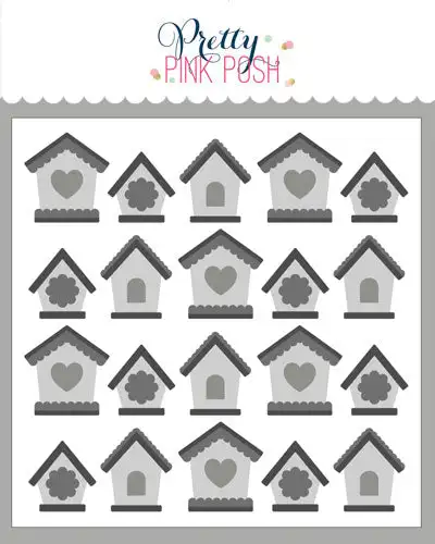 

Многослойные птичьи домики, новинка 2023, трафарет ручной работы для «сделай сам», Скрапбукинг/Декор для фотоальбома, тисненая бумажная откры...