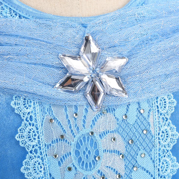 Детское платье с бабочками для девочек