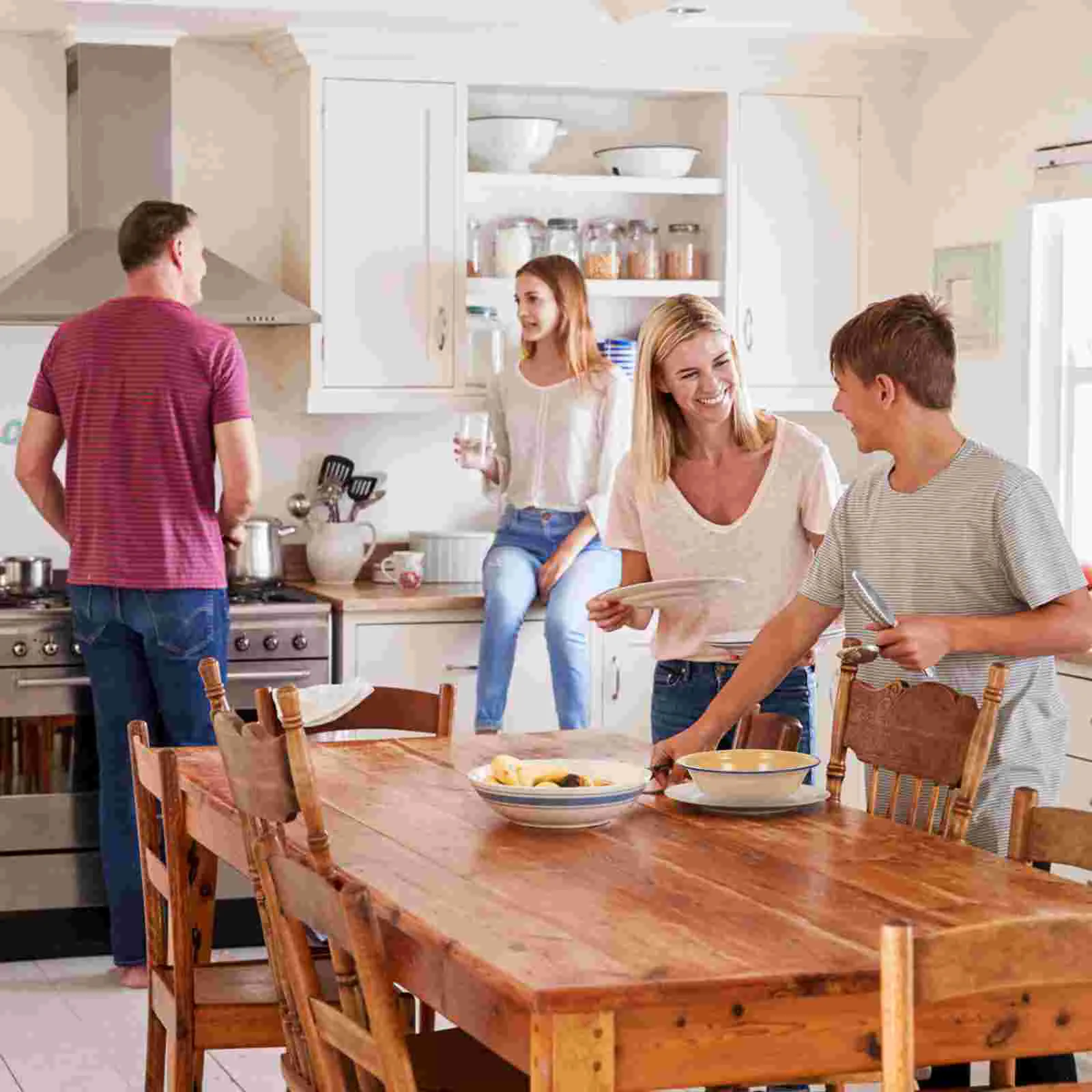 

2Pcs Vintage Enamel Basins Thickened Soup Plates Practical Enamel Tableware