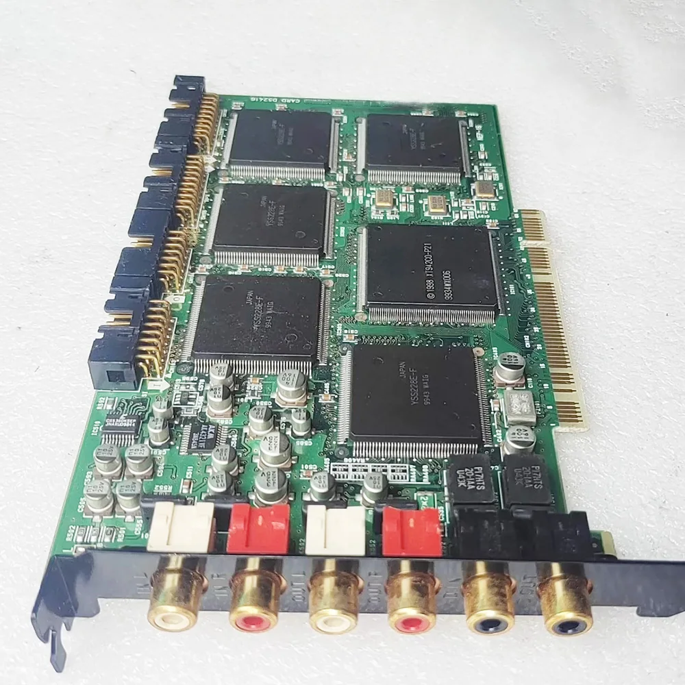 Звуковая карта с интерфейсом Pci для YAMAHA DS2416 Цифровая микшерная флагманская
