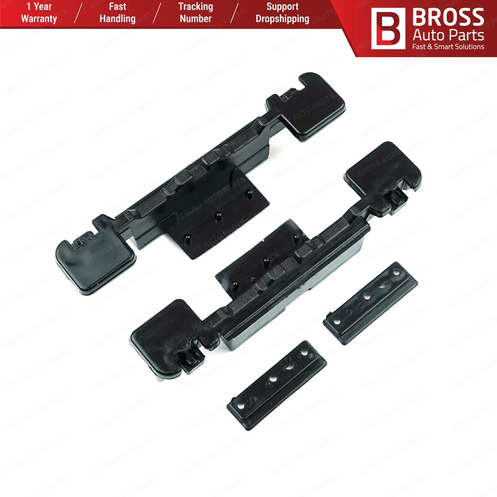Bross BSR538 солнцезащитный козырек от солнца Запчасти для штор 5 G6877307 8 V3877355 Audi A3 S3 VW Golf