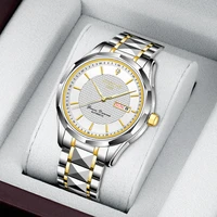 mens watch tungsten steel swiss high end fashion waterproof luminous fully automatic mechanical watch