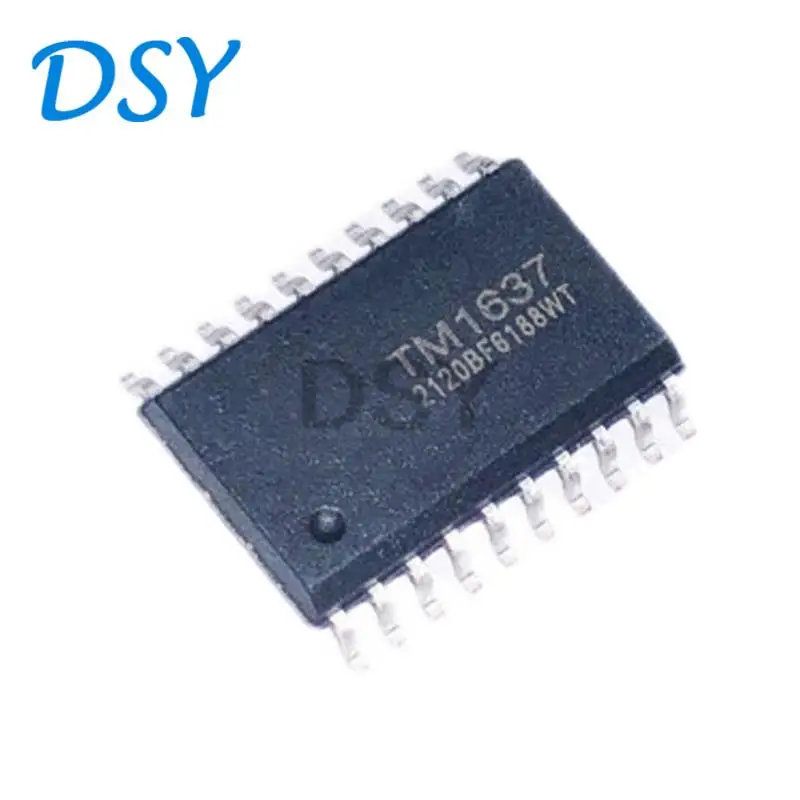 10 шт., чипсет TM1637 SOP-20 TM1638 SOP28