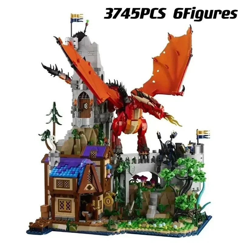 Игрушка-подземелья дракон Moc 21348