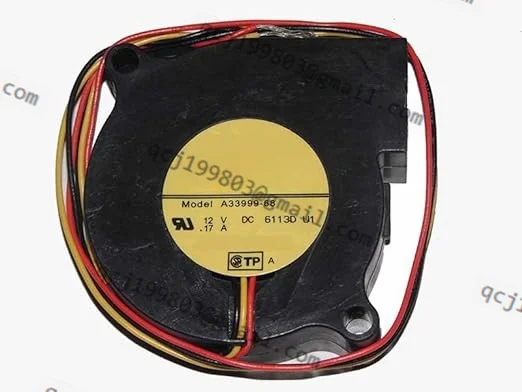 5015 A33999-68 12V 0.17A 3-проводной охлаждающий вентилятор