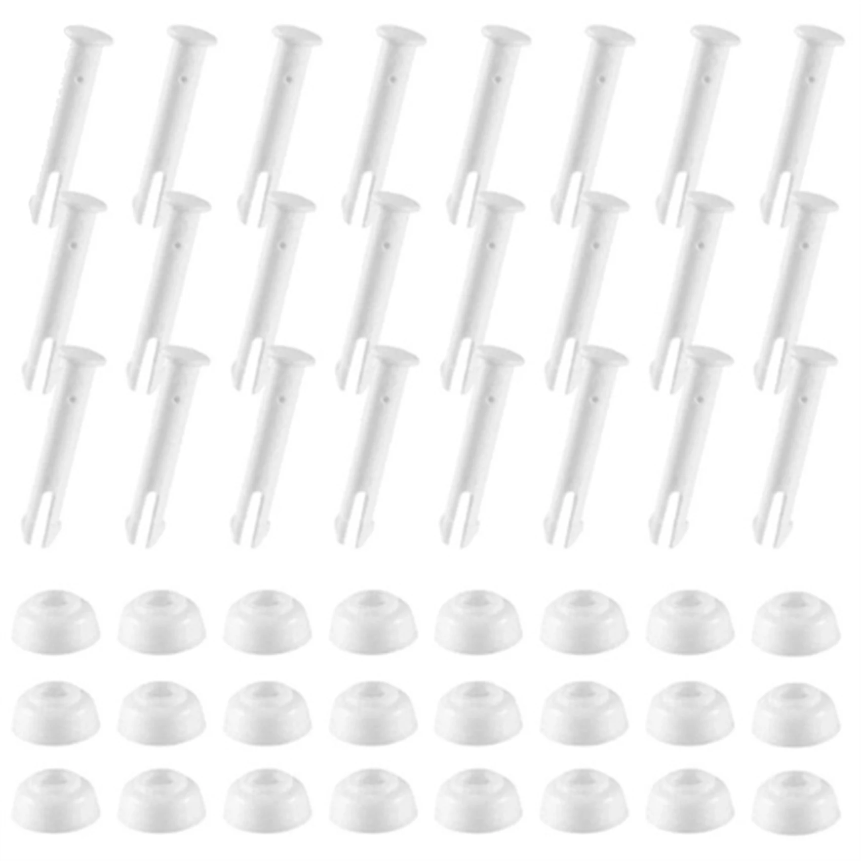 24 шт. пластиковые штифты и резиновые уплотнения для бассейна Intex детали 28270-28273