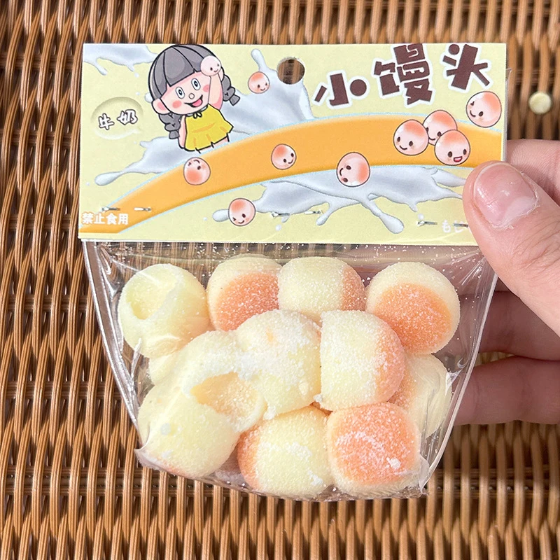 Креативные и забавные паровые булочки Wangzai миниатюрные для приготовления молока