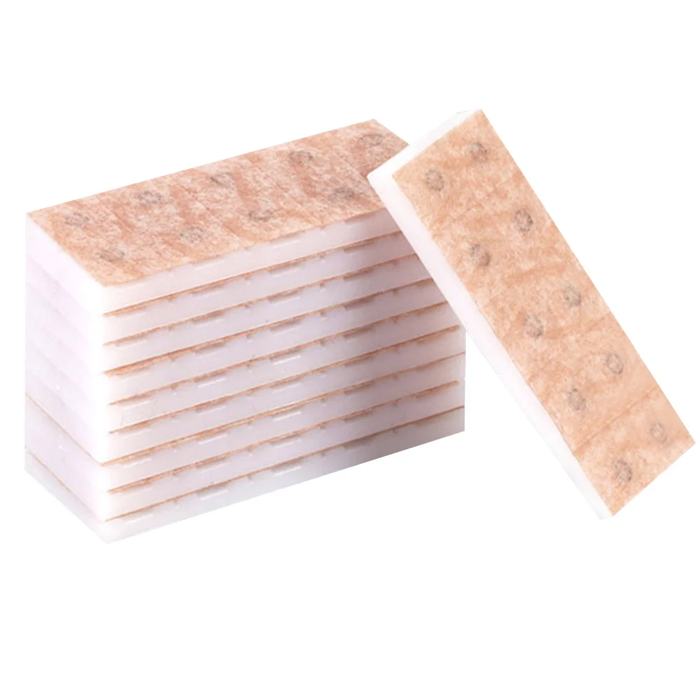 

100Pcs Press Auricular- Paster Pressure Ears Stickers Intradermal Paste Acupressure Ear Vaccaria Bean One- Time