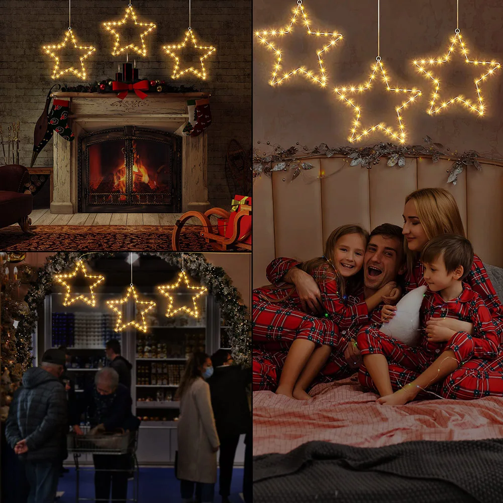 

Nordic Creative Bedroom Lamp Five Pointed Star Lamp Industrial Fashion Children Light Simple Aisle Iron Star Ceiling Lamps