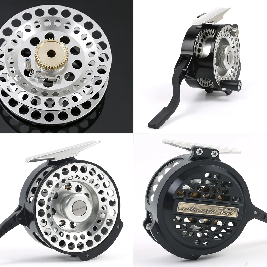 

Fly Fishing Wheel Saltwater Freshwater Boat Rock Lake Right Hand Casting Fish Reel Tackle Accessories for White