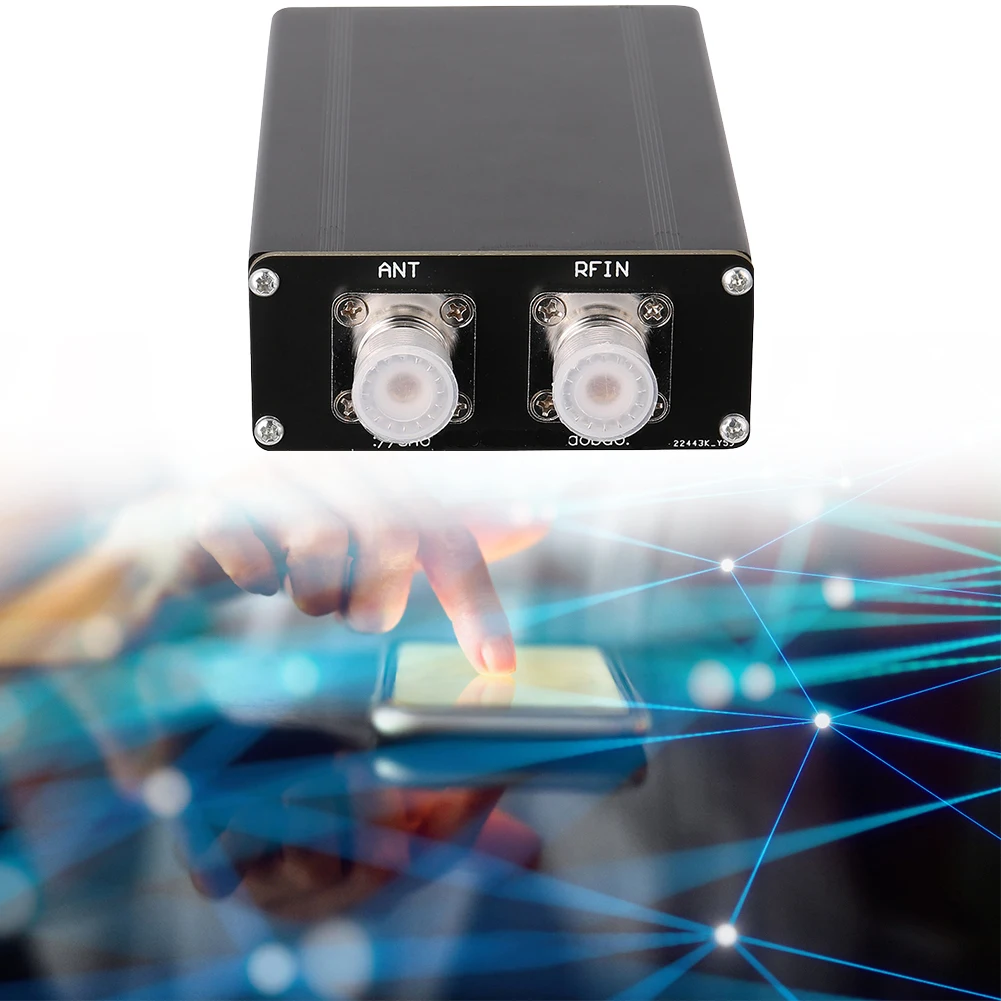 Мини-автоматический антенный тюнер 1 8–50 МГц. Программируемый прошивкой 3 2.