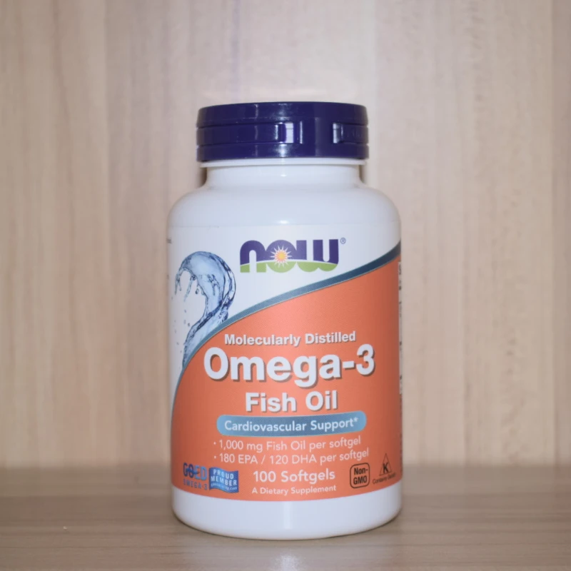 

1 bottle Deep-sea fish oil soft capsule omega3 EPA Omega for adults Dietary nutritional supplement Regulating blood lipids
