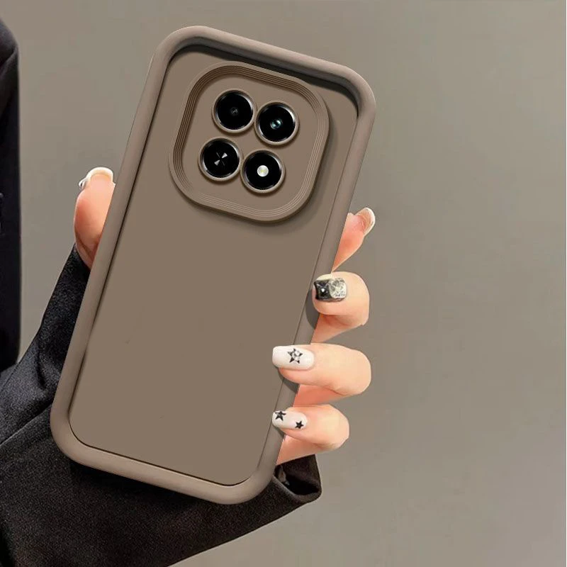 Чехол для Xiaomi Poco X7 чехол телефона матовая задняя крышка защита от ощущения кожи