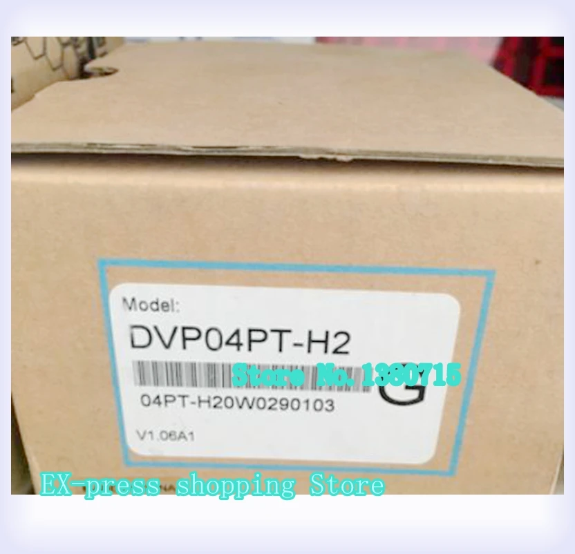 Новый Стандартный температурный модуль PLC серии EH2 24 В постоянного тока 4 входа