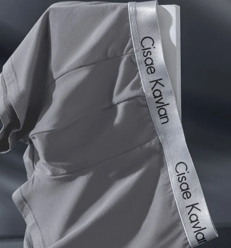 Mens Underwear Boxers Fashion Men's Underwear Boxers Solid Color Men's Underpants Boxer Comfortable Breathable Boxershort Shorts