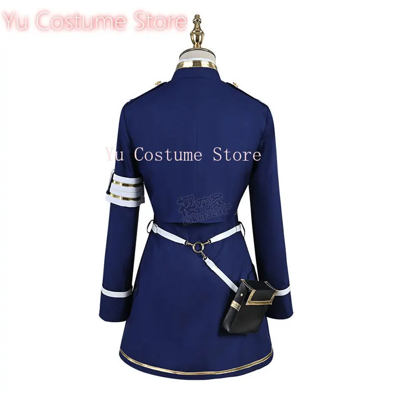 ЮйКостюм Аниме! 86-Восемьдесят шесть- Владилена Милизе боевой костюм платье