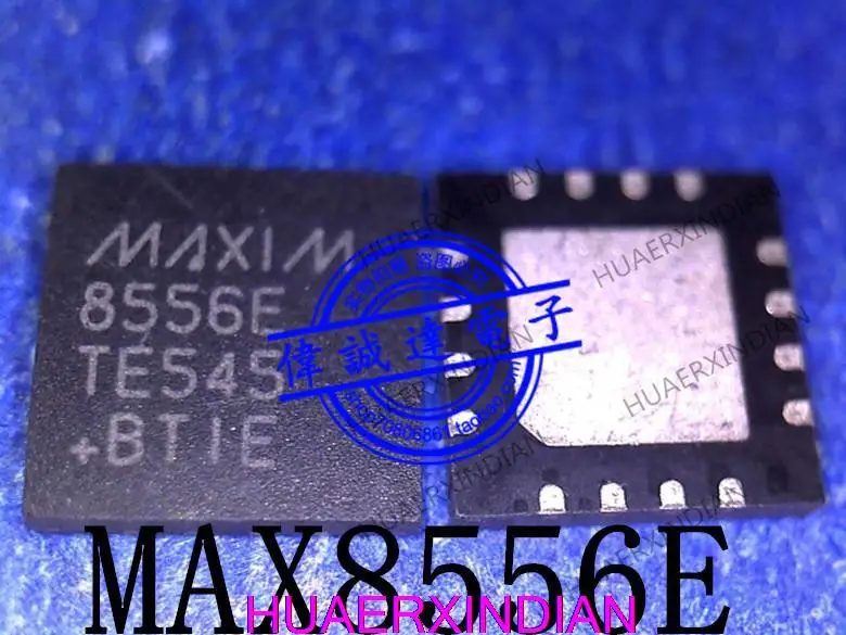 MAX8556ETE+T MAX8556E печать 8556E QFN16 8