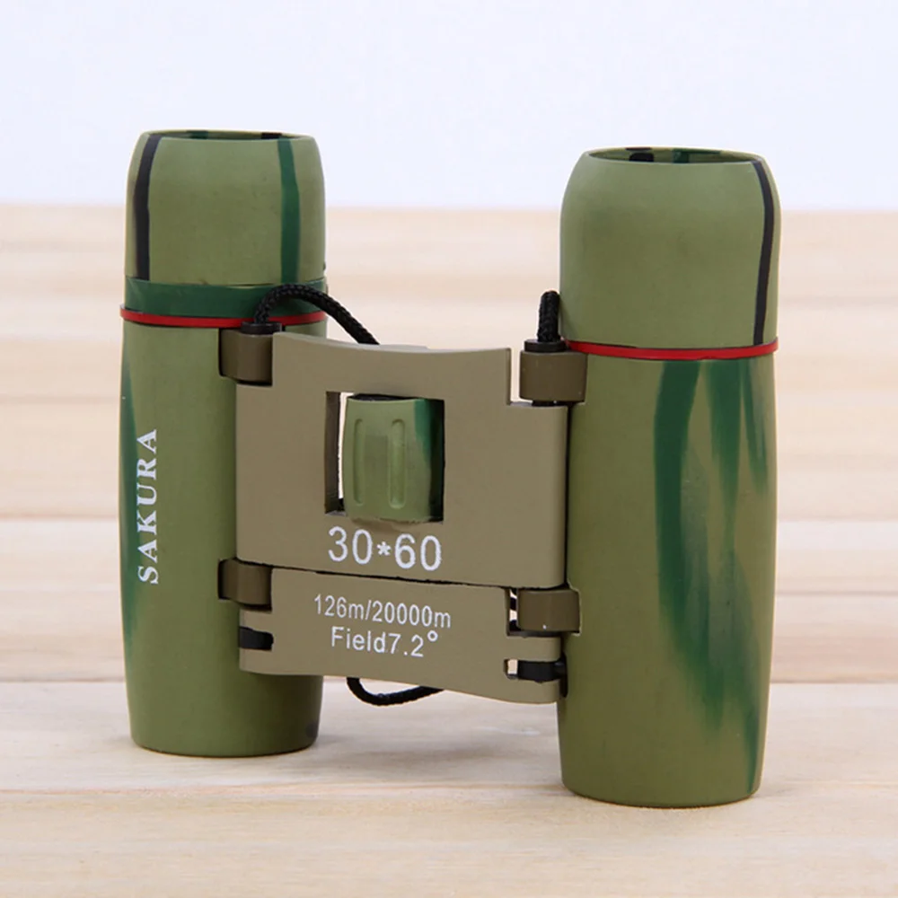 Детский бинокль Сакура складной с Подарочный фокусировкой 30 х60 - купить по