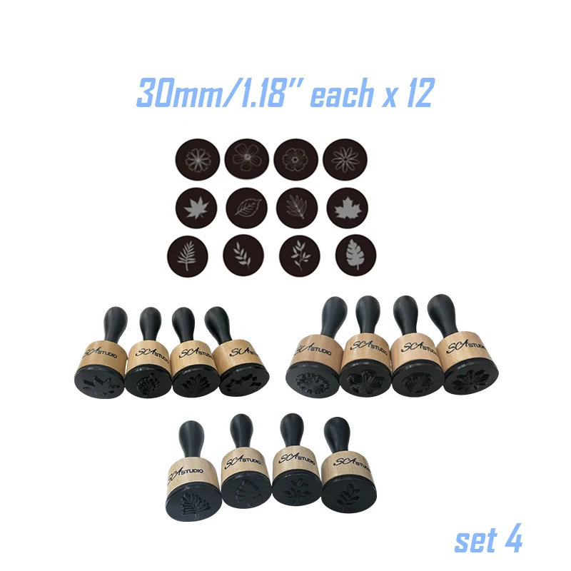 Набор для штамповки и печати гелевой пластины монопокрасочный набор рукоделия