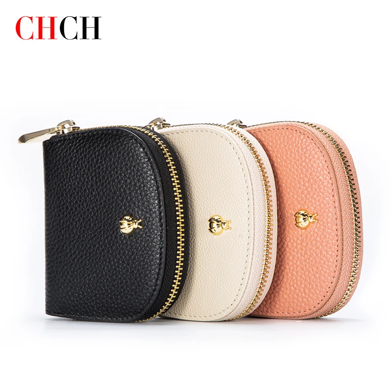 

Многослойный женский держатель для карт, модный роскошный однотонный дизайнерский Многофункциональный Дамский конверт с карманами, новинка 2023