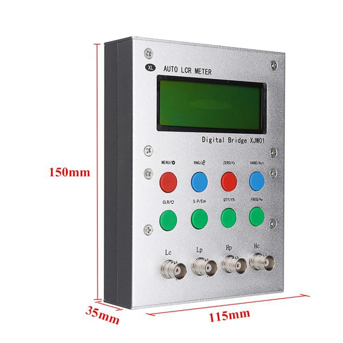 

XJW01 Teacher Xu Digital Bridge LCR Bridge Tester Resistance, Inductance and Capacitance ESR Test Finished Product