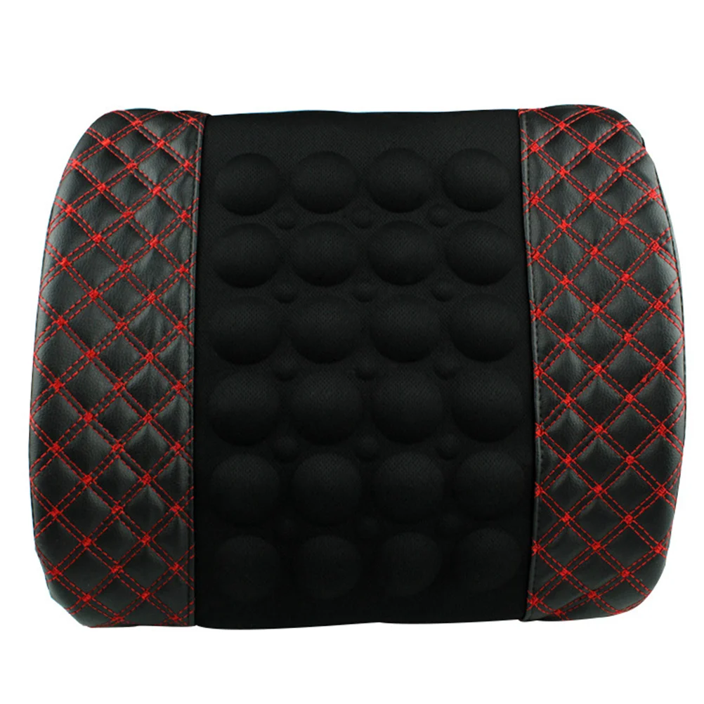 

Car Support Cushion Lumbar Support Pillow Car Back Cushion Ergonomic Backrest Pad Car Waist Cushion