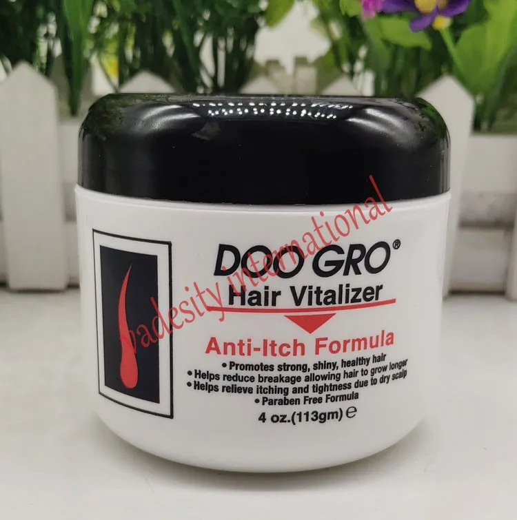 

DOO GRO medicated hair vitalizer anti-itch formula 113g