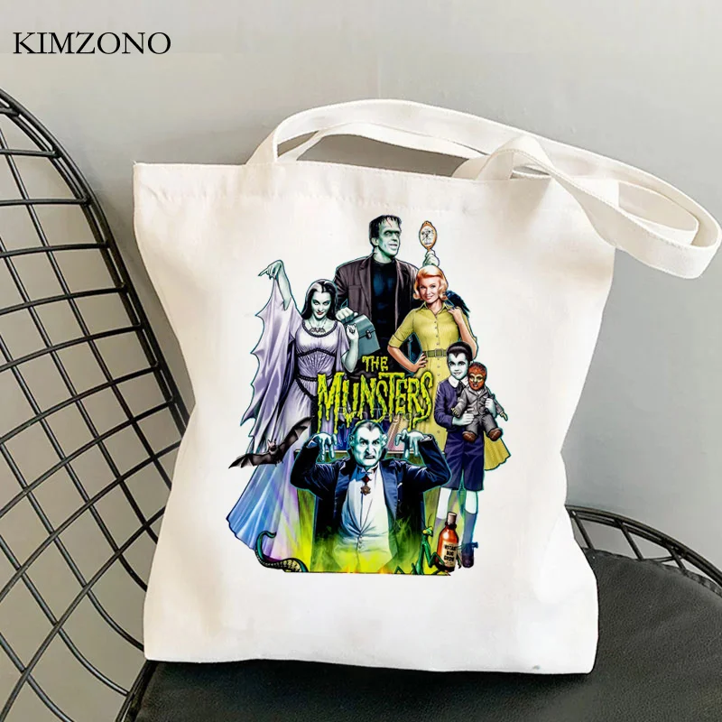 

Сумка для покупок the Munsters, сумка для переработки продуктов