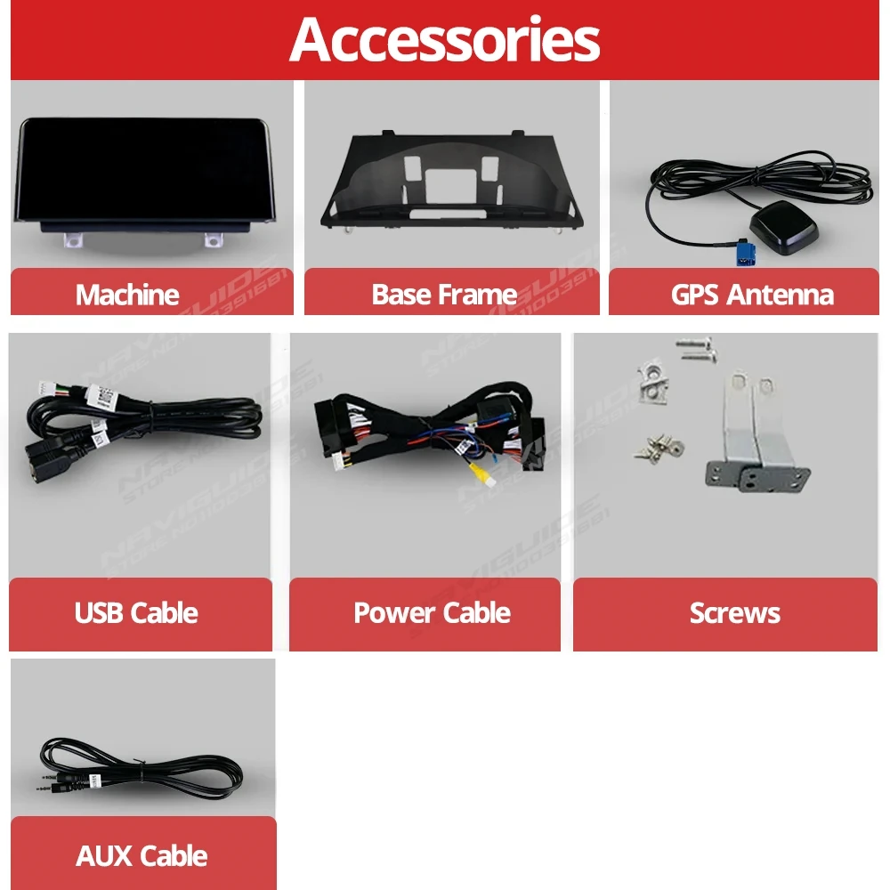 NAVIGUIDE ID8 UI 10 25 дюйма Android 13 8G + 128G для BMW X5 E70 X6 E71 2007-2013 LHD Автомобильный радиоприемник