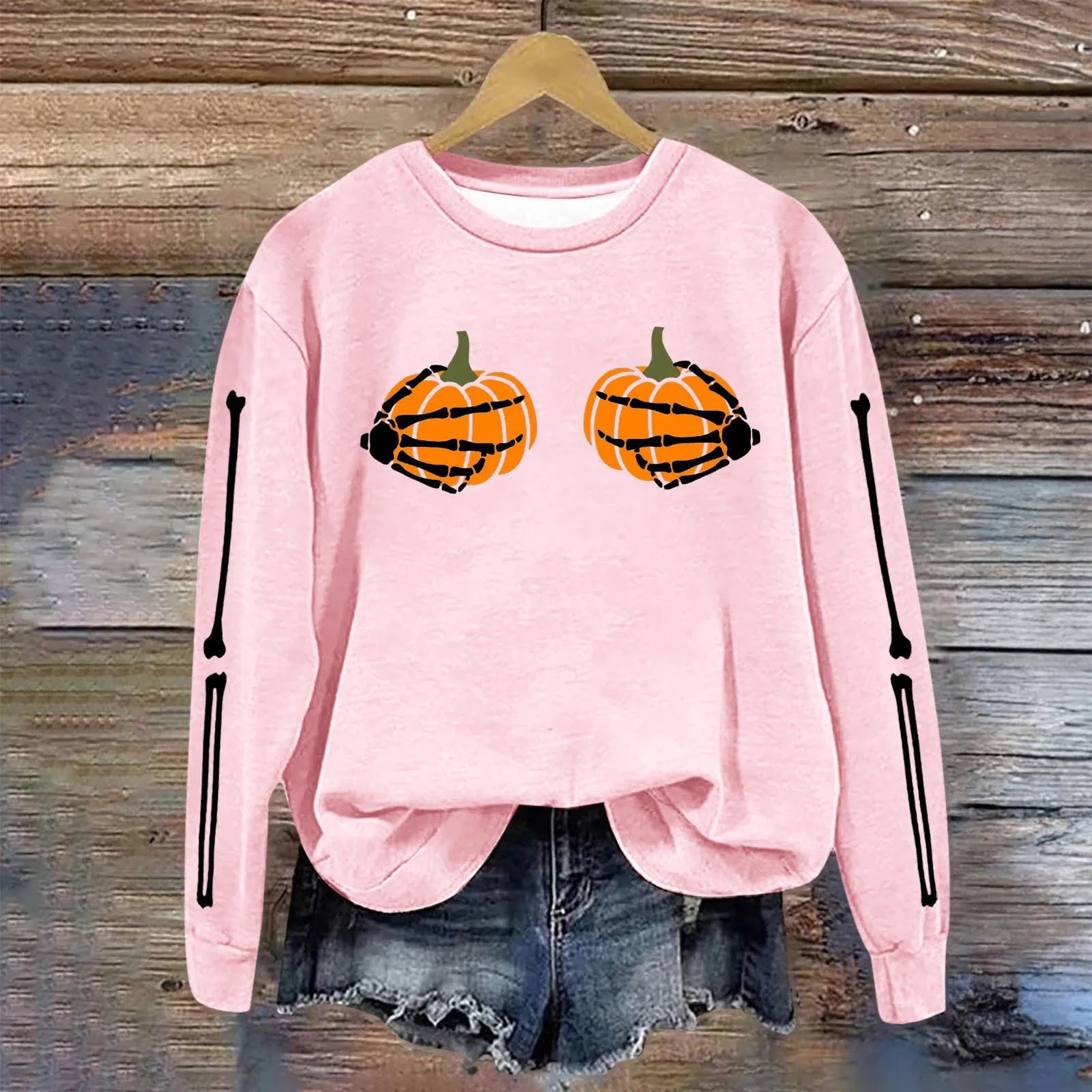 Женский осенне-зимний модный длинный вязаный свитер на шнуровке с круглым