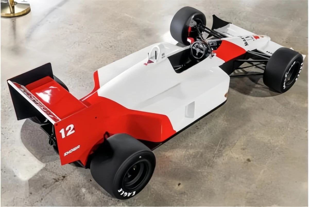 Корпус из лексана 110 F1 для шасси Tamiya F104F103 Xray X1 Serpent F110 Arrma LC Racing RC (art.: 3920daa79469e) - 3920daa79469e