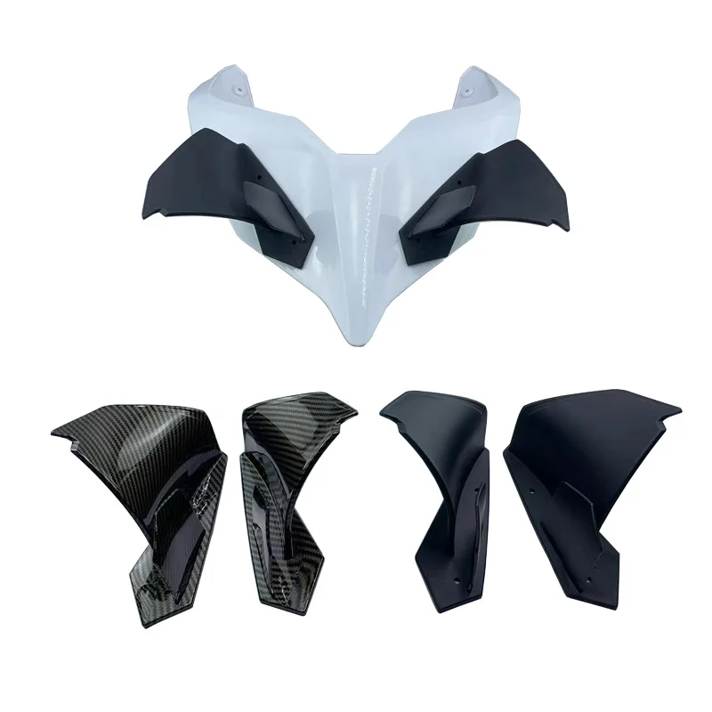 Фото Motorcycle Rear tail Winglet Side Spoiler Wind Flow Fixing Wing For DUCATI Panigale V2 V4S V4 V4R superleggera 2018-2022 №1