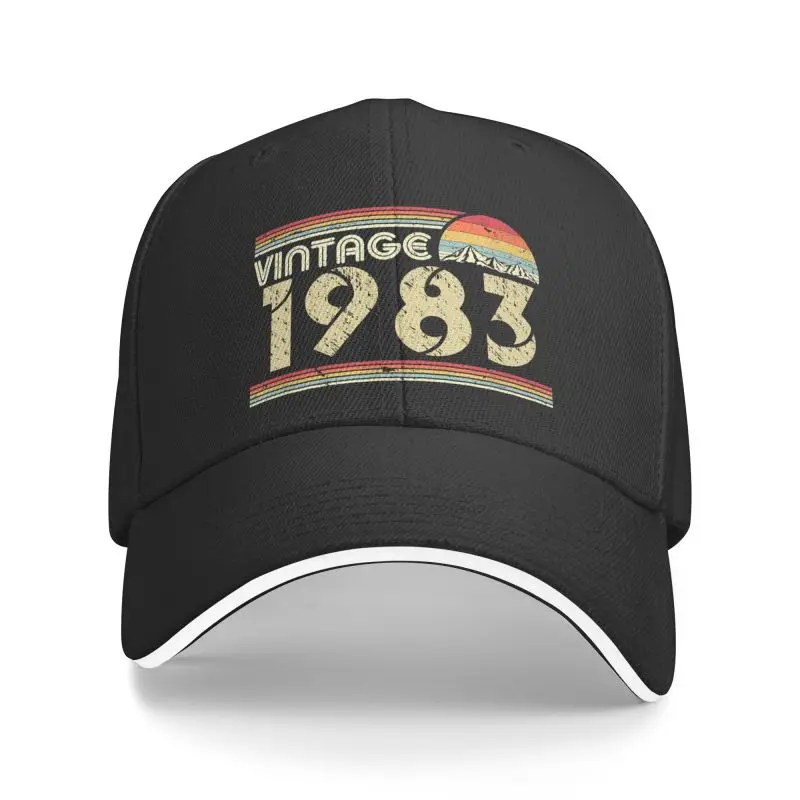 

new 1983 Classic Characters Vintage Women's baseball cap 37th Father's Day Gift Outdoor Hat