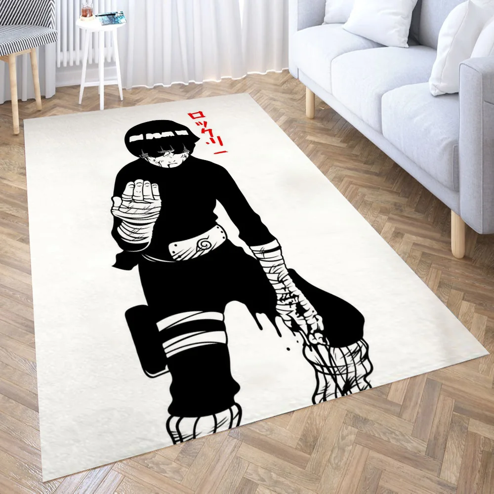 

Minimalist Anime Rock Lee New Pattern Floor Mat Door Mat Big Baby Crawl Carpet Non-slip Sheet Bedroom Living Room Home Decora