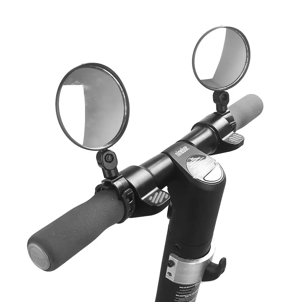 

1 Pair Oval Round Rearview Mirror For Bicycle Electric Scooter Quick Installation Rearview Mirror Accessories Parts Dropshipping